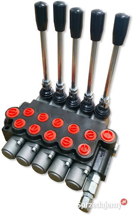 PRZYŁĄCZA ROZDZIELACZ HYDRAULICZNY 5 SEKCYJNY kujawsko-pomorskie Solec Kujawski