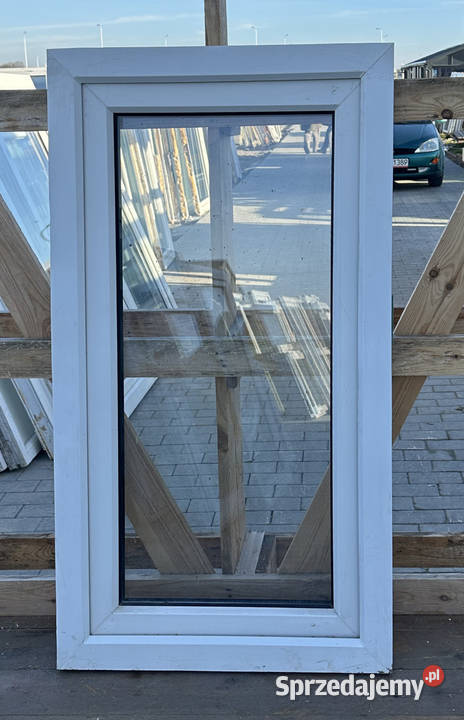 OKNA KacprzaK 65X119 OKNO Używane Plastikowe PCV lubelskie Lublin