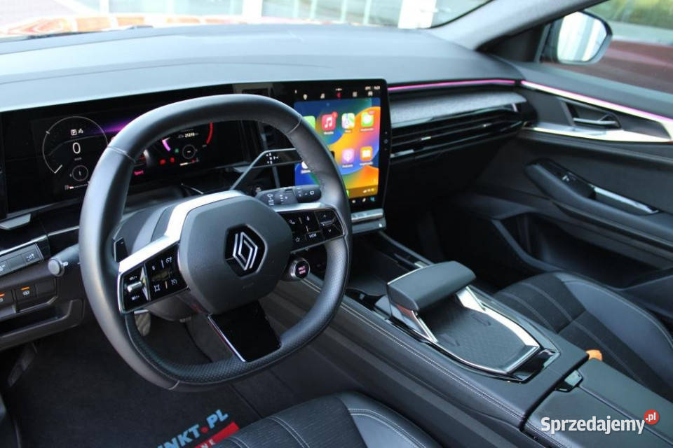 Renault Austral 2023r Winter Premium Safety 1332cm3 Kraków