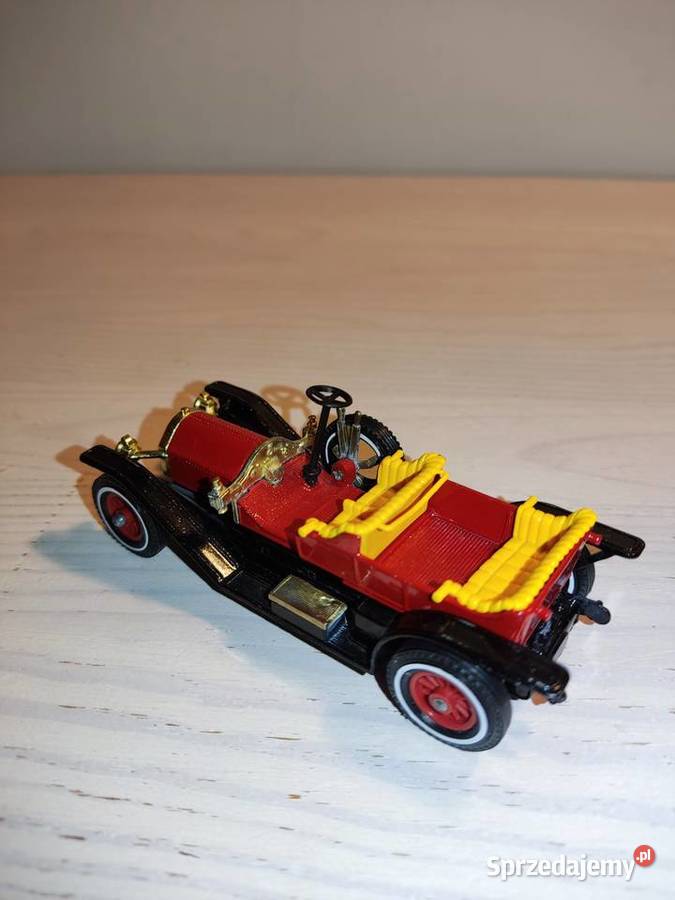 Matchbox Lesney Models of Yesteryear Y9 Simplex Głuchołazy