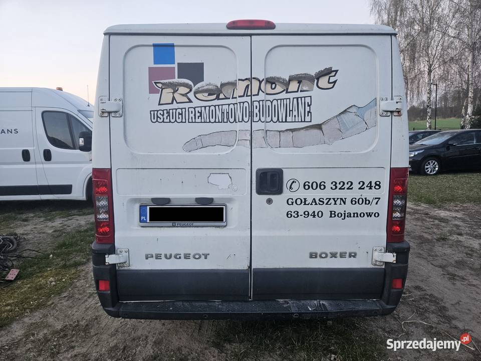 PEUGEOT BOXER 20HDi 2004 l1h1 KLIMA W CAŁOŚCI NA Sieradz