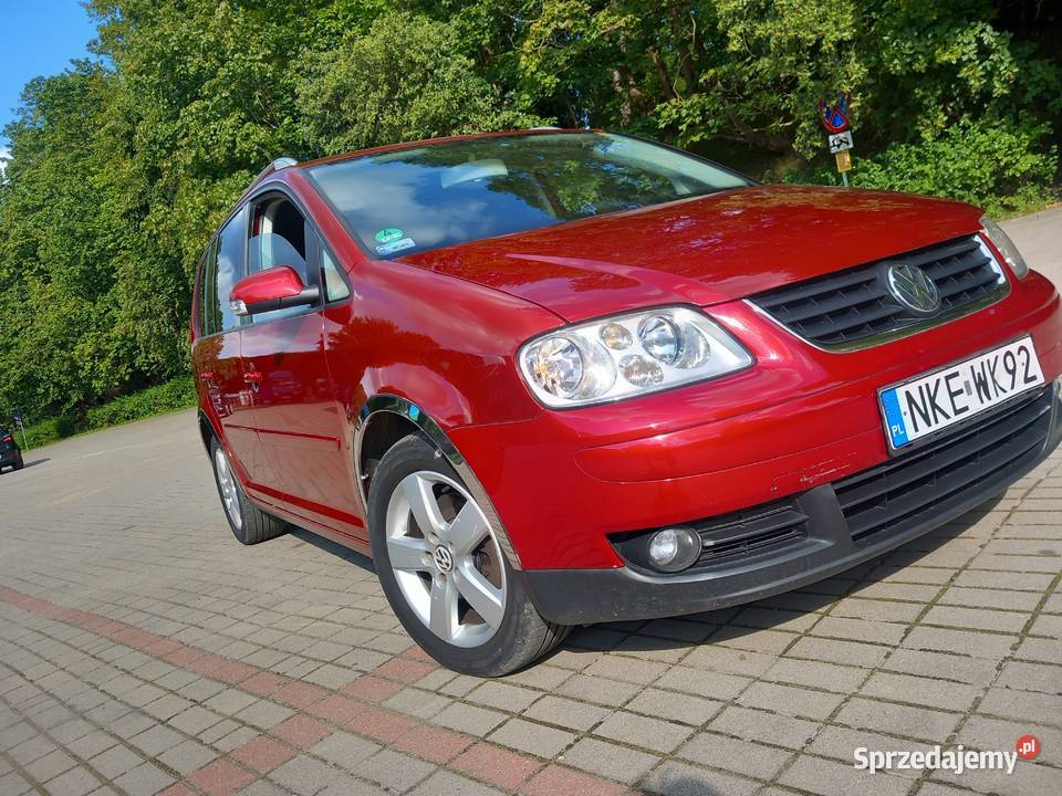 volkswagen turan Motoryzacja