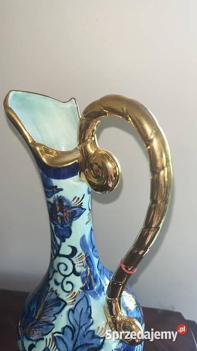 Amfora z ptakiem Wazon Vintage Hubert Bequet pomorskie Gdańsk sprzedam