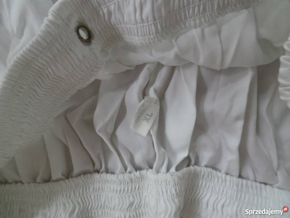 Spodnie Męskie NIKE XL Okazja biały Szprotawa