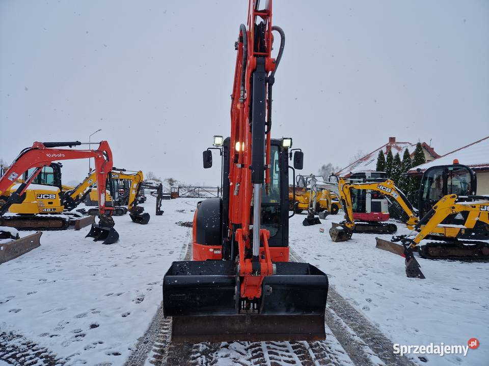 Minikoparka KUBOTA KX 0374 hydrauliczne