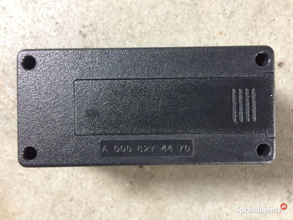 ZEGAR Kabiny Axor Atego ACTROS MP23 0008274470 Ogrzewanie, wentylacja i klimatyzacja lubuskie Maszewo