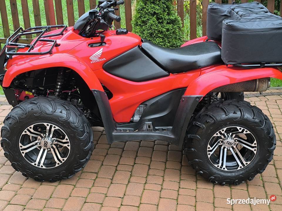 Honda TRX 420 4x4 małopolskie Nowy Targ