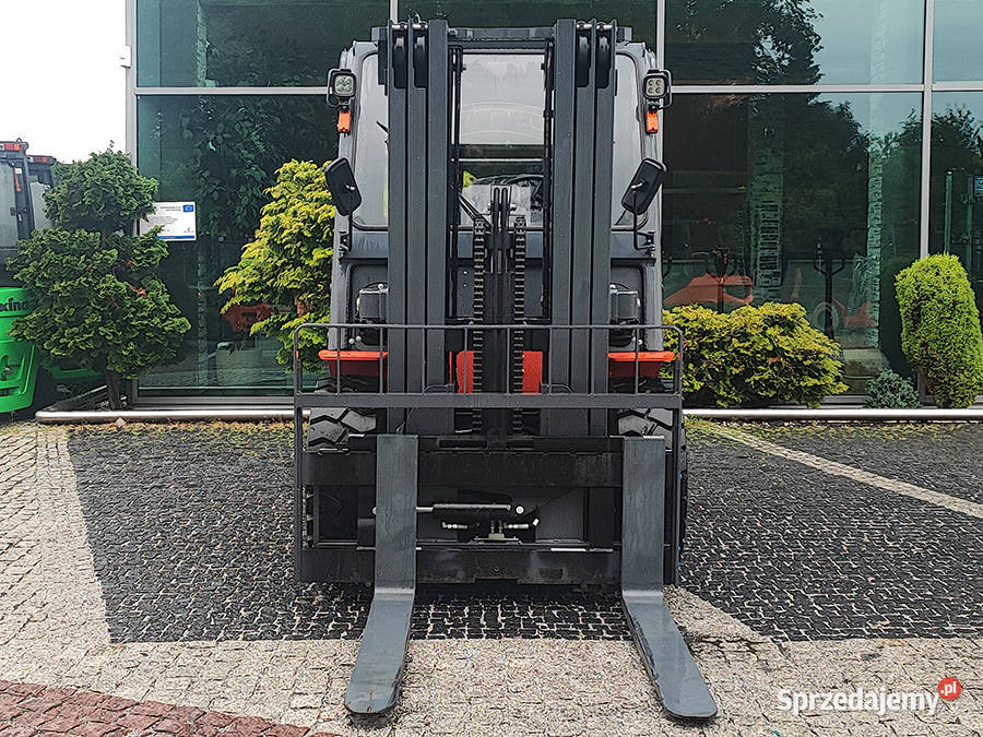 Wózek widłowy Lonking LG50DT DEMO triplex 45 m małopolskie Kęty sprzedam
