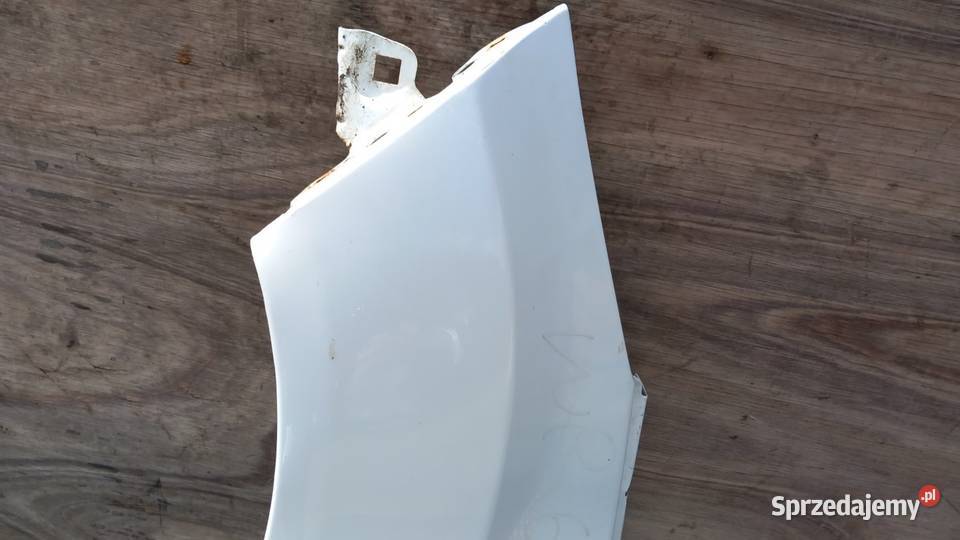 FORD FIESTA MK7 VII LIFT BŁOTNIK PRZÓD LEWY H9 wielkopolskie Zbierkowo