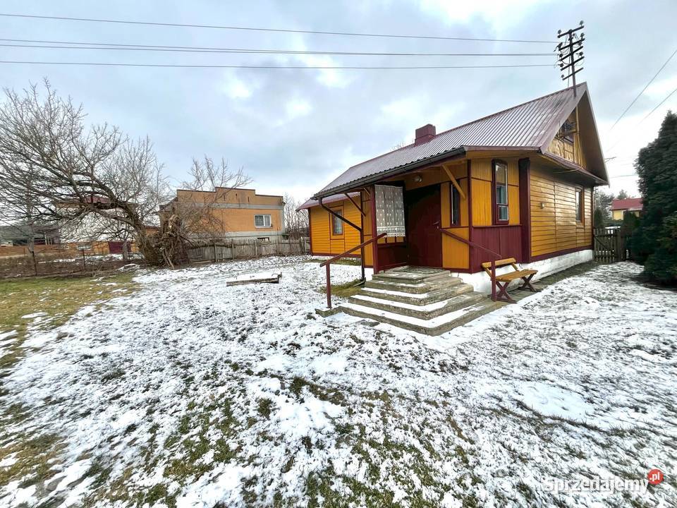 Sprzedam nieruchomość dom z polem kanalizacja