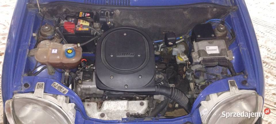 Fiat Seicento 11 stan bez rdzy Wodynie sprzedam