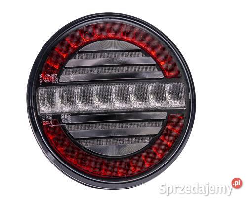 Lampa tylna WSTECZNYMGŁA FT214 LED OKRĄGŁA Godzianów sprzedam