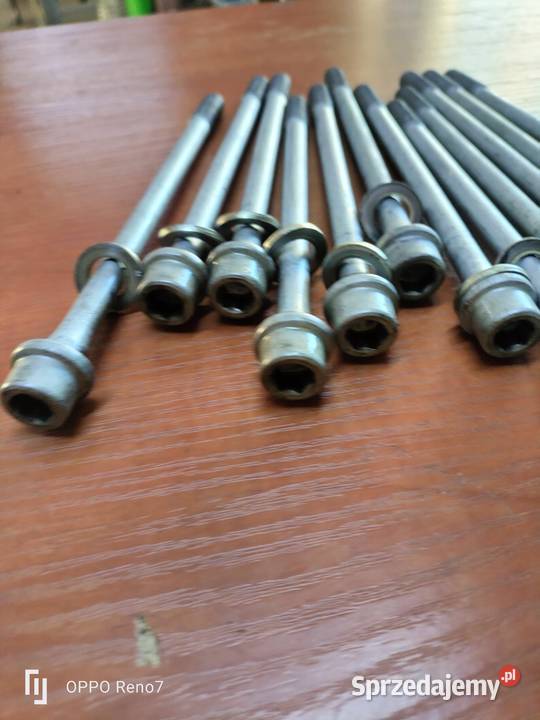 Kawasaki ZZR 600 szpilki głowicy łódzkie