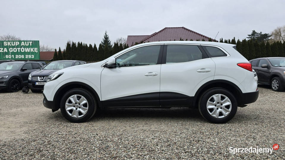 Renault Kadjar Benzyna Serwisowany I 2015 Kadjar