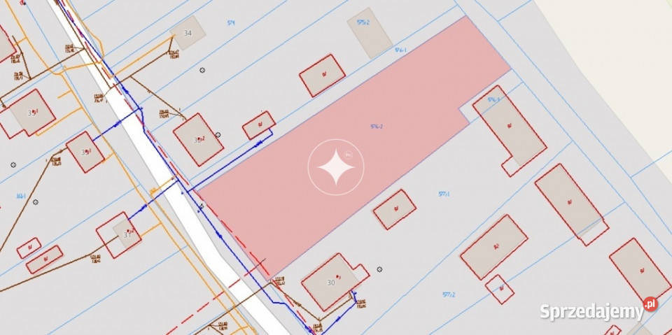 Działka Siedliskowa w Ruskowie 2791m2 mazowieckie