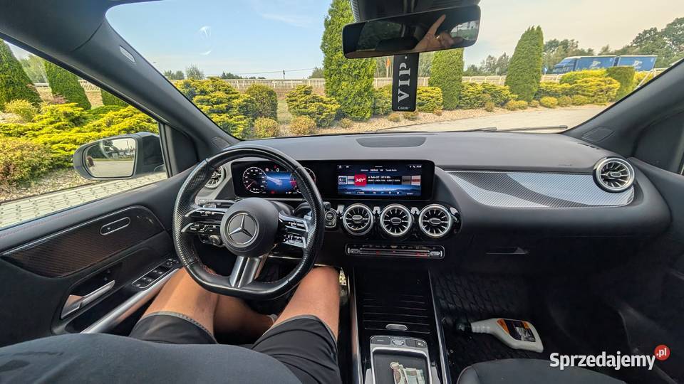 Mercedes B 200D AMG Line salon VAT23 Klasa B Brzesko