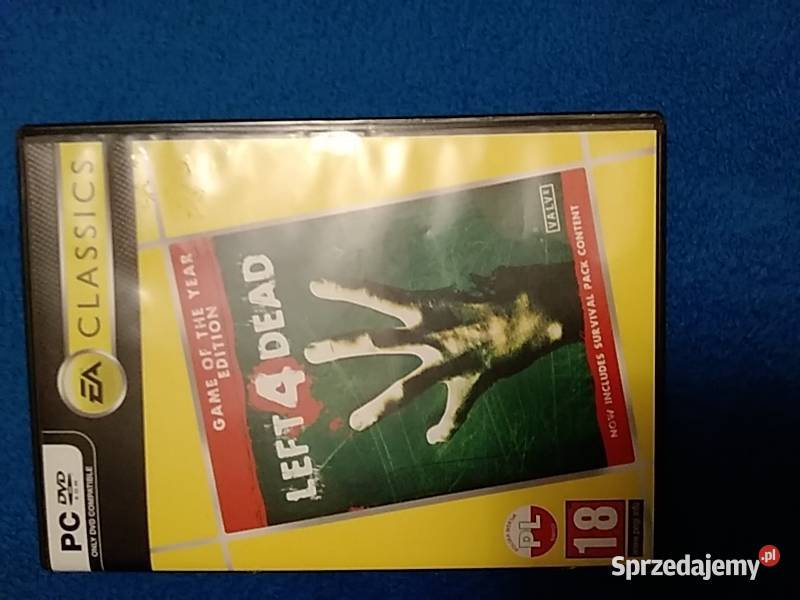 Gra pc left 4 dead Tychy sprzedam