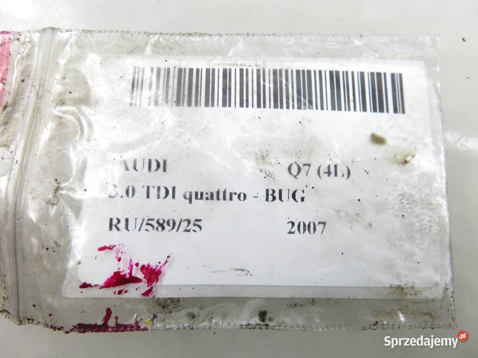 WTRYSKIWACZ AUDI Q7 30 TDI 059130277AH Wtryskiwacze małopolskie sprzedam