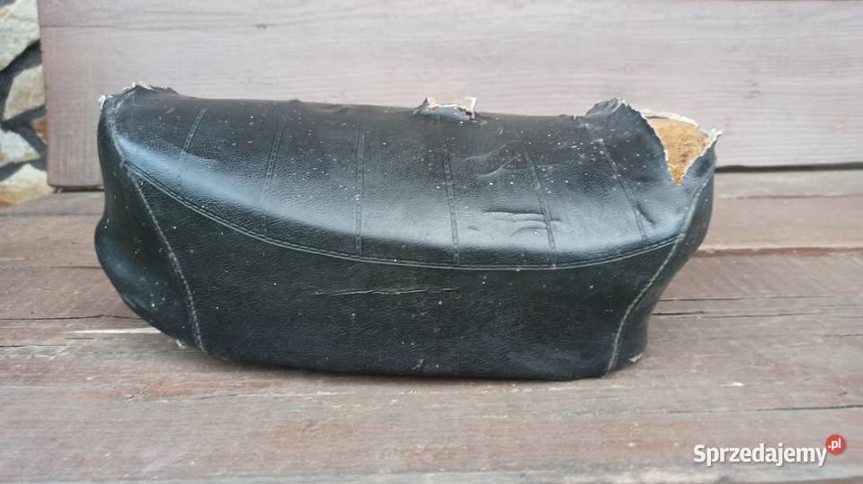 Siedzenie romet motorynka kadet gąbka blacha Brzozów sprzedam