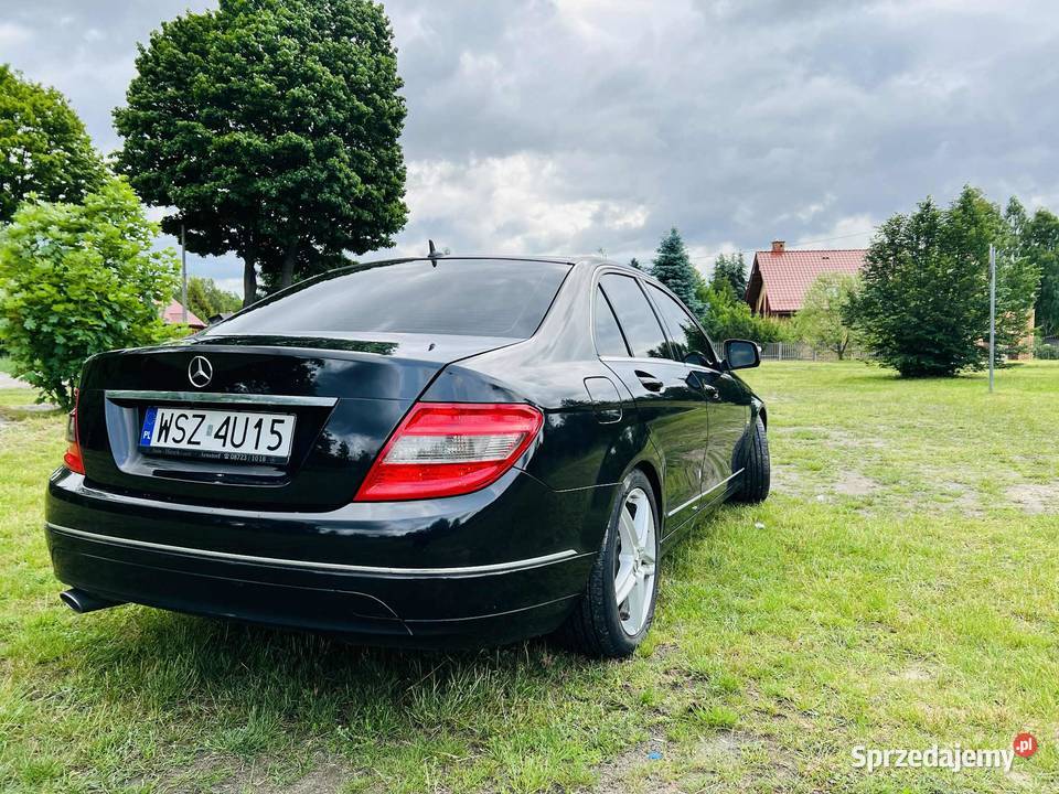 Mercedes C W204 Skarżysko-Kamienna