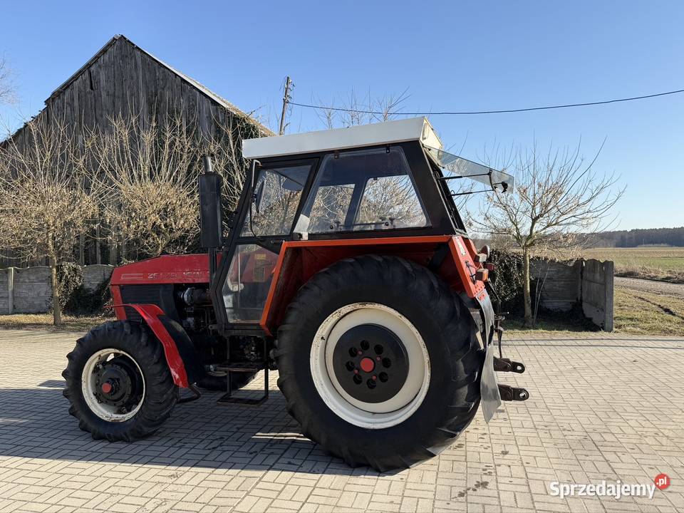 Zetor 1011110145 turbo 1990r Ostrów Wielkopolski