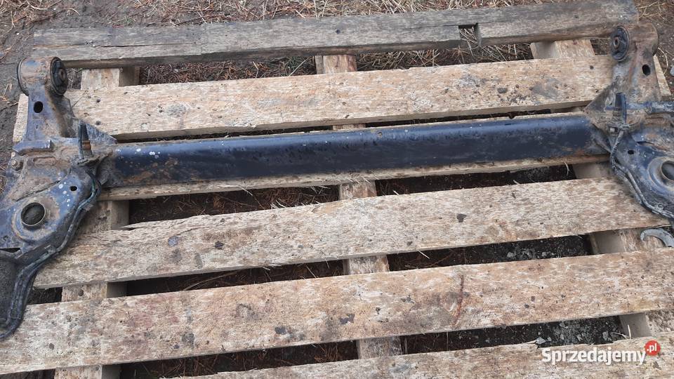 oś tylna belka opel corsa c 3 i 5 drzwi Dębno