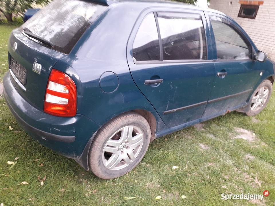skoda fabia 12b na czesci 9901 sprzedam