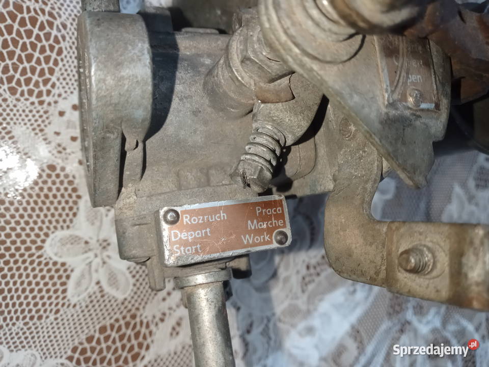 Dzik 21 Ursus c308 gaźnik ikov 3166 Ożarów Mazowiecki