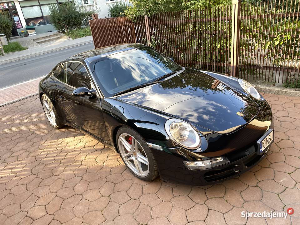 Porsche 911 997 38 Carrera S Manual Kraków sprzedam
