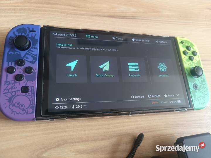 Nintendo Switch Oled Chip Picofly cfw mazowieckie Warszawa