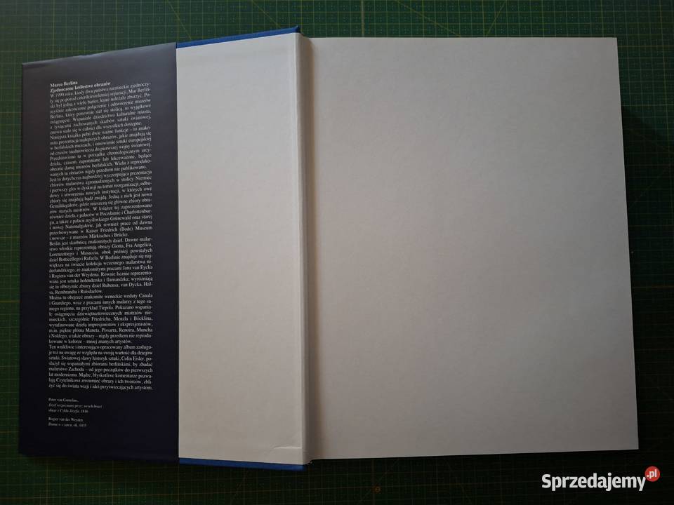 Arcydzieła malarstwa Berlin Colin Eisler Arkady