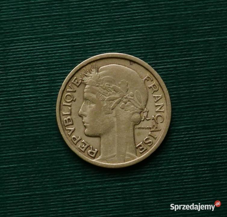 FRANCJA 1 frank 1937r Gliwice sprzedam