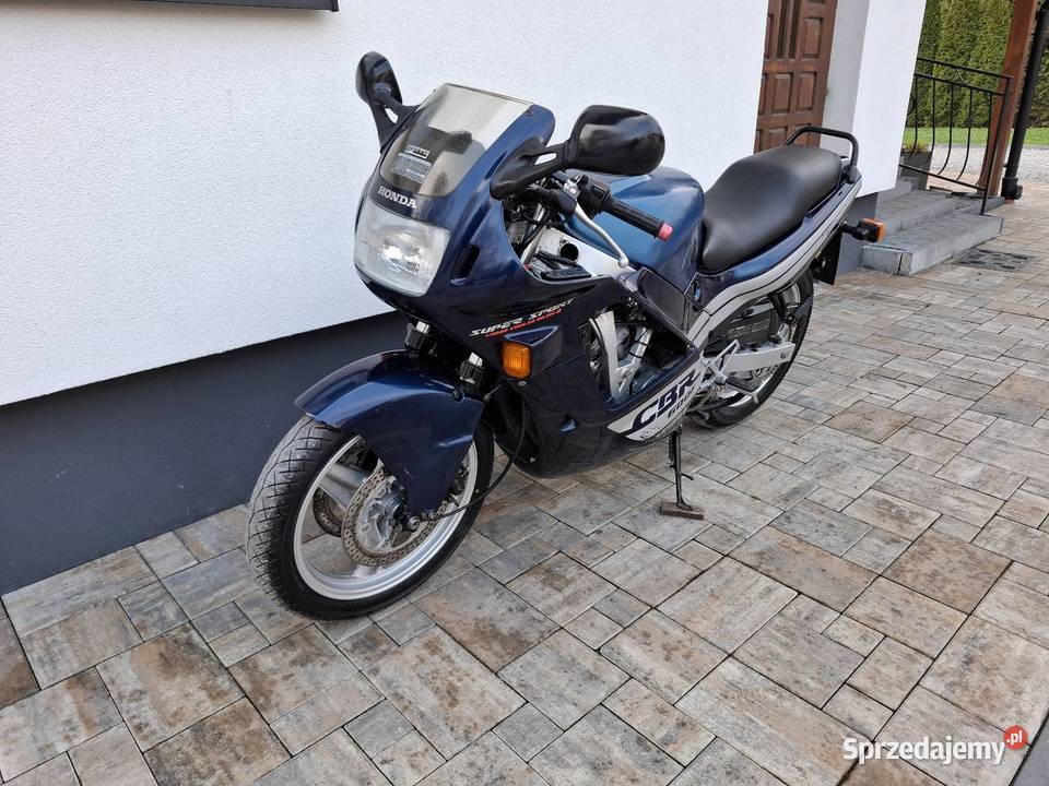 Honda cbr 600 f pc19 1987 koni 85 Motoryzacja Chobrzany