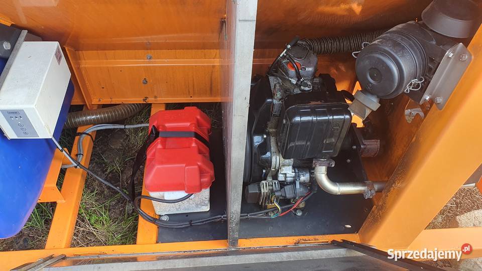Piaskarkosolarka Schmidt Galeox B70G42 2016r Złoczew