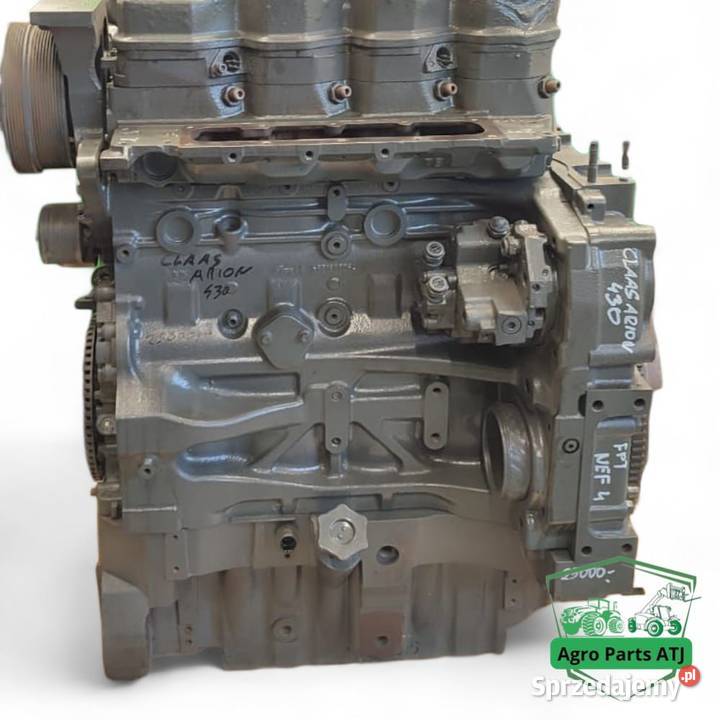 SILNIK FPT F4DFE4138 Claas Arion 430