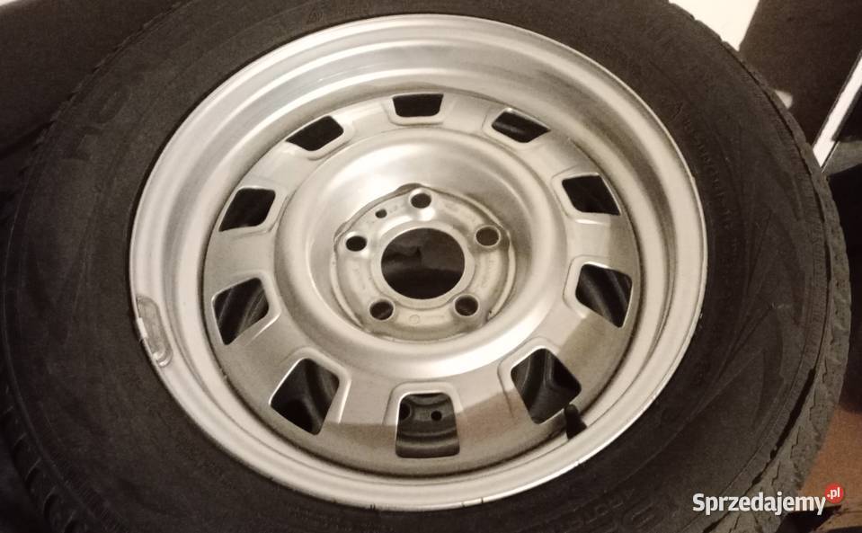 Felgi koła Volvo 240 740 760 940 15 5x108