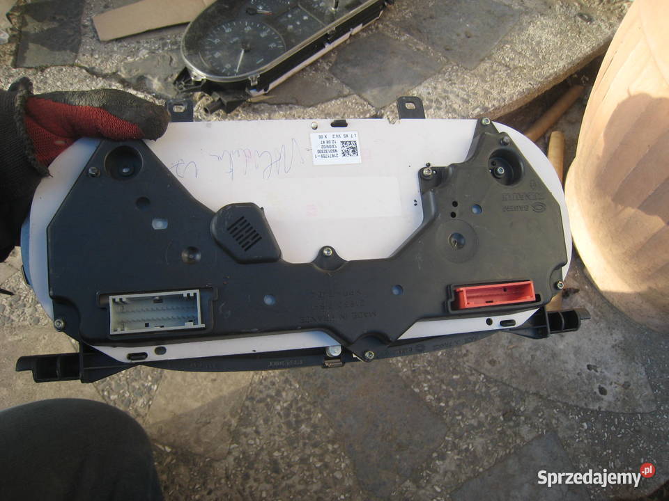 Zegary liczniki Renault Clio II lift Thalia osobowe Motoryzacja małopolskie Kraków