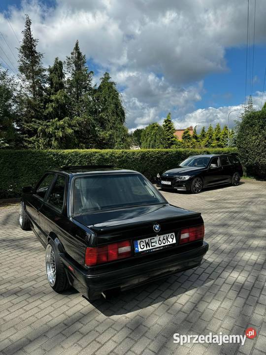 Bmw e30 1990 28 2d 2793cm3 Wejherowo sprzedam