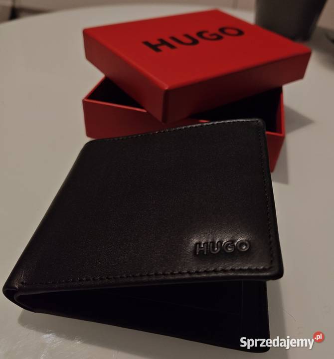 Portfel Hugo Boss wielkopolskie Września