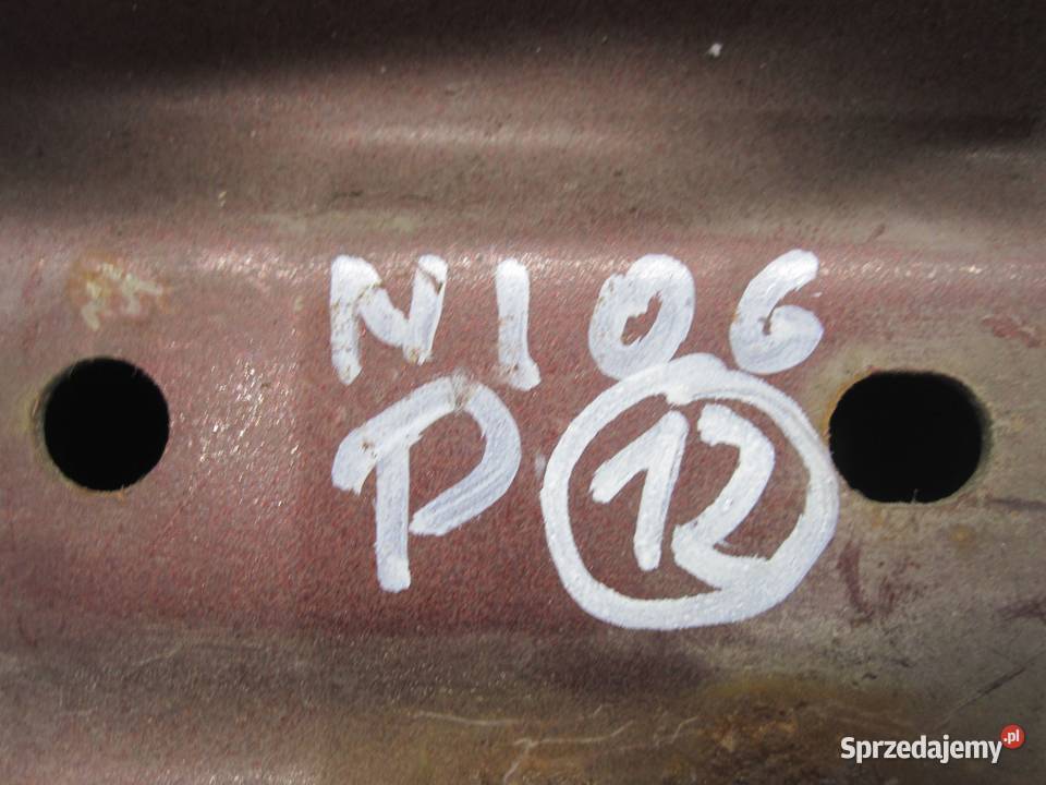 NISSAN JUKE I F15 14r strefa zgniotu prawa