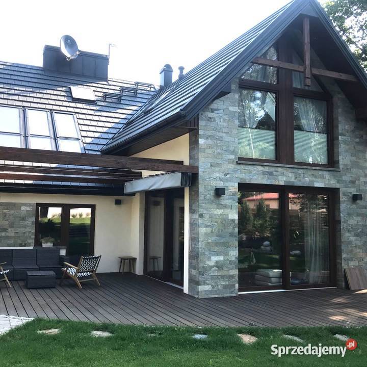 Płytki Łupek Silver Shine naturalny 10x30x0813 Poznań