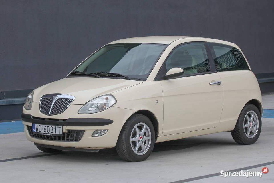 Lancia Ypsilon 12 Ypsilon mazowieckie Warszawa