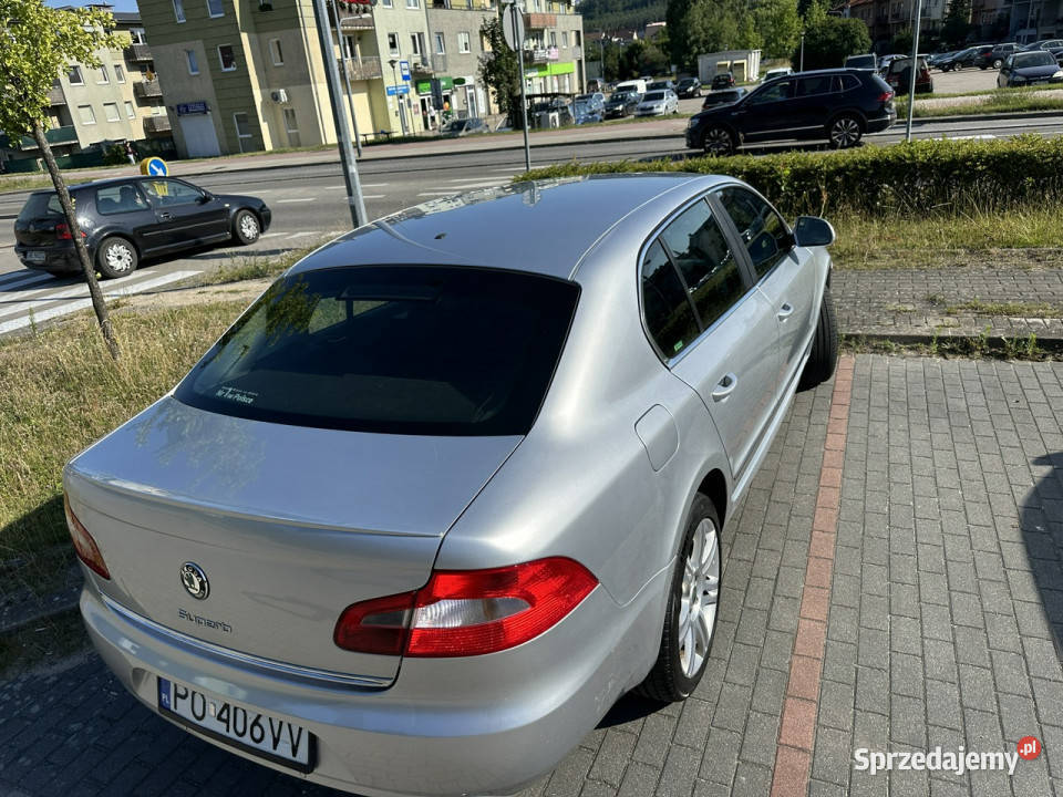 koda Superb Polski salonKlimatronikXenonyMocny 170KM Superb Wejherowo