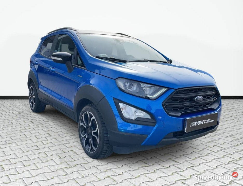 FORD EcoSport 2021r Salon Tempomat Bogate Rok produkcji 2021 Warszawa sprzedam