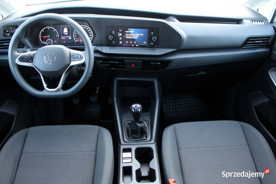 Volkswagen Caddy SalonPL FV23 Hak Lane Assist kurtyny powietrzne Sokołów