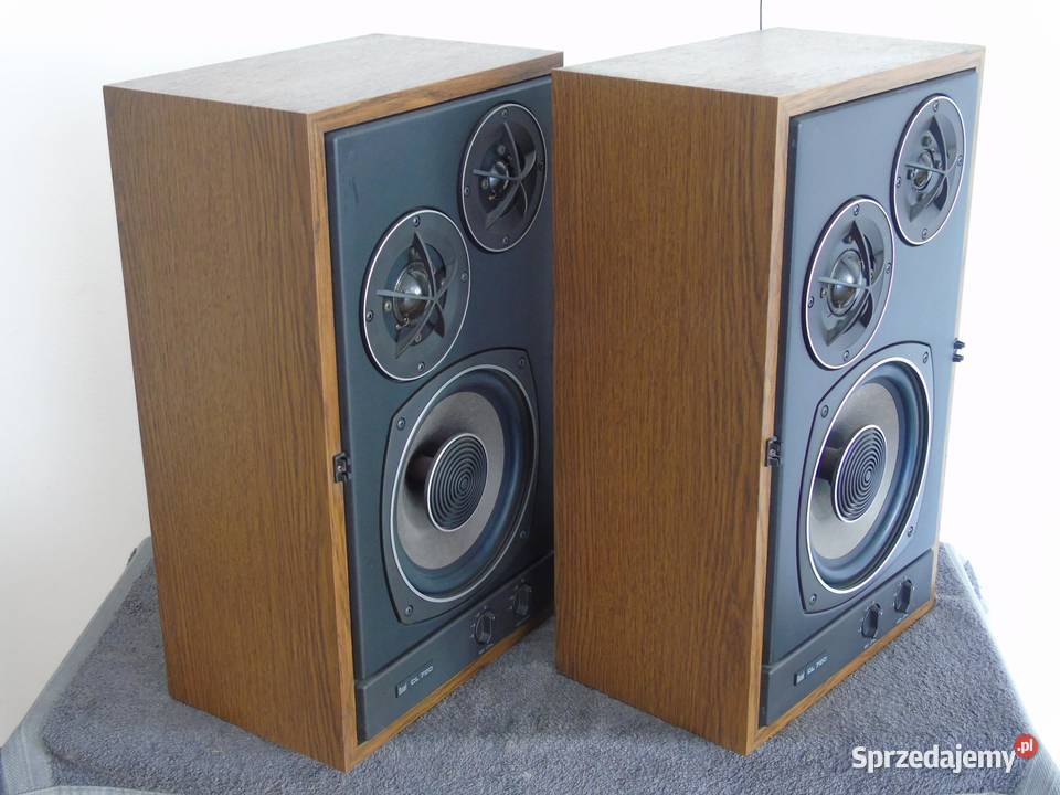 Monitory odsłuchowe Dual CL720 Vintage HiFi Jasło