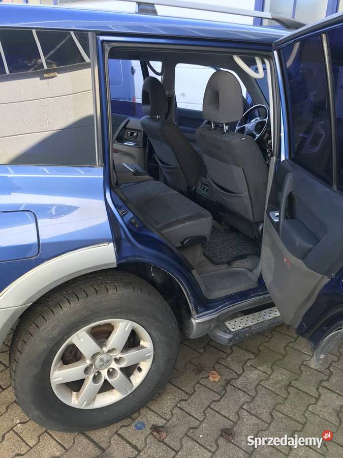 Mitsubishi Pajero V 60 32 DiD 86 Tkm Klima Alu17 Poznań