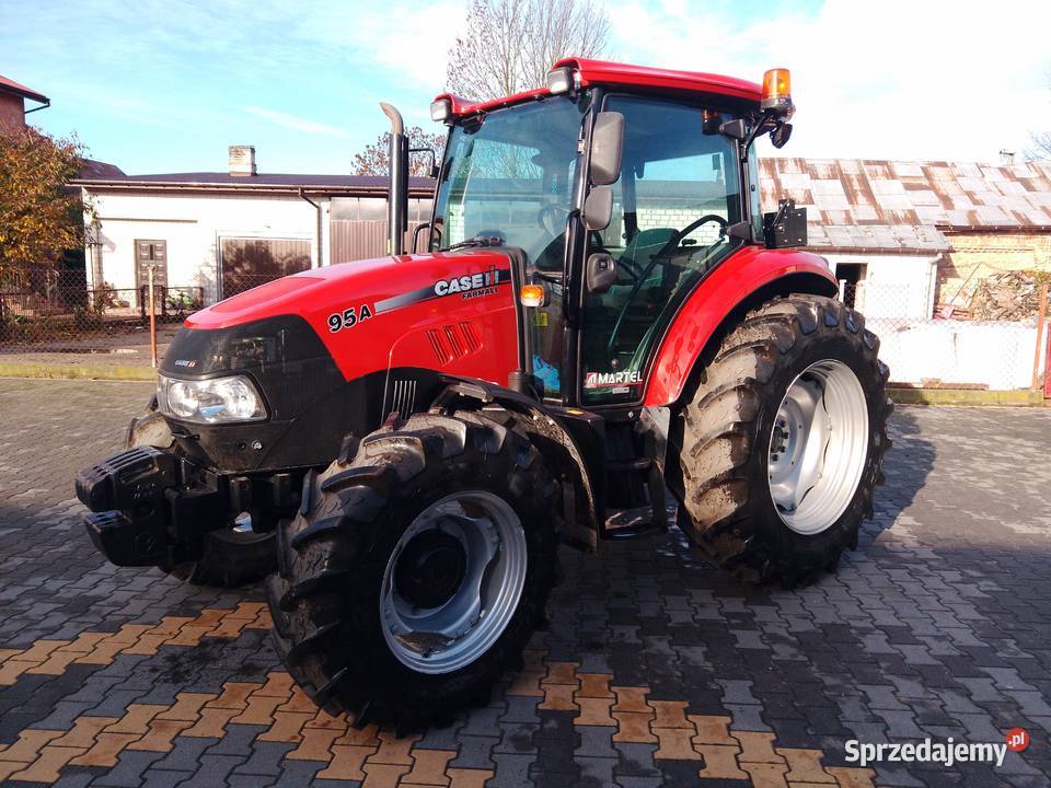 Case Farmall 95 1WŁ Stan idelany BRUTTO Czyżew sprzedam