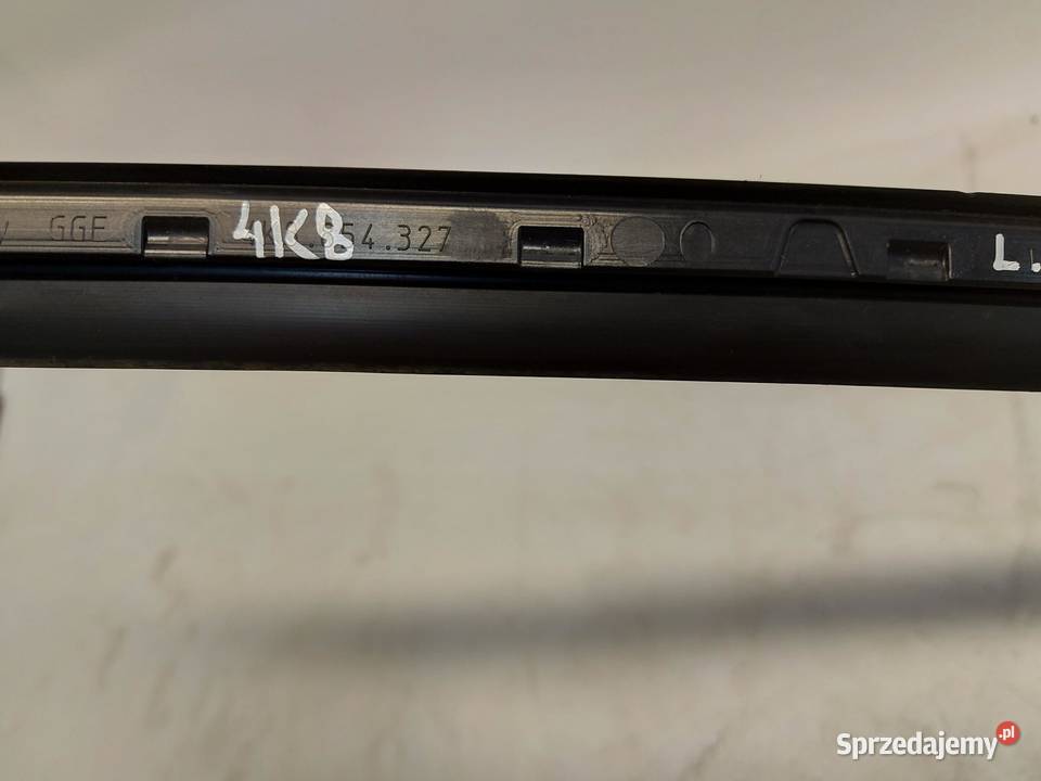 Audi A7 II 4K8 4M0 TFSI LISTWA SZYBY LEWA