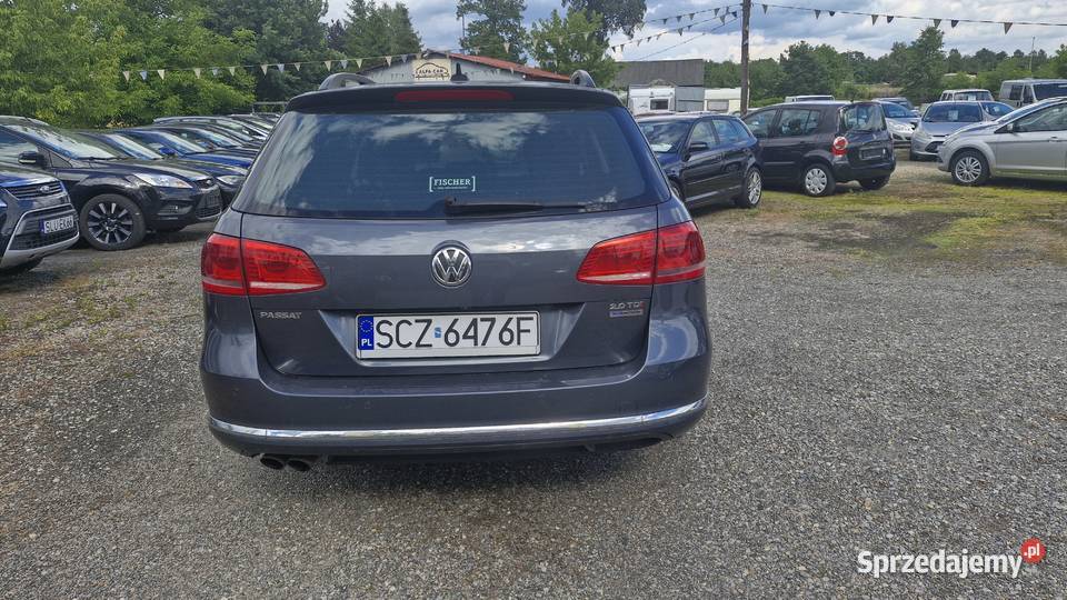 Volkswagen Passat B7 Variant Kombi AUTOMAT 20 wspomaganie kierownicy Częstochowa